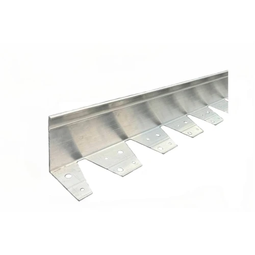 Бордюр Сплиттер алюминиевый, длина 2,5 м, высота 100 мм