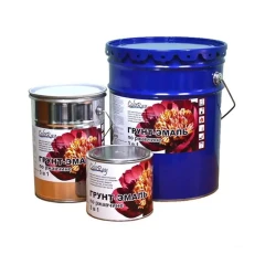 Грунт-эмаль 3 в 1 против ржавчины COLORAY, 20 кг