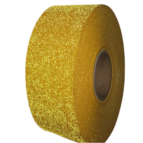 Лента дорожной разметки 15х3300 см жёлтая