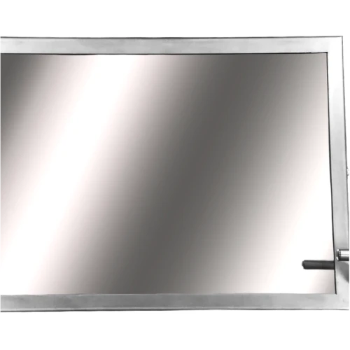 Зеркало поворотное для маломобильных групп населения, 680х680х256 мм