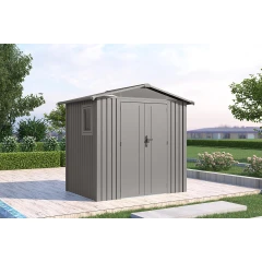 Сарай металлический Black Fox Panorama A