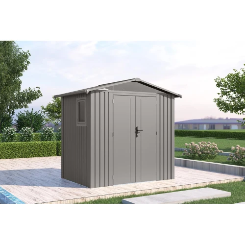 Сарай металлический Black Fox Panorama A