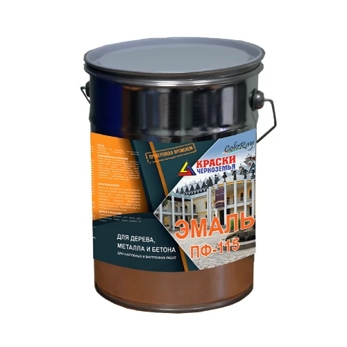 Эмаль ПФ-115 COLORAY, 20 кг