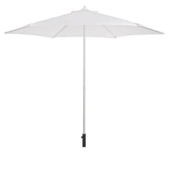 Зонт с центральной стойкой Верона, белый, 2,7 м