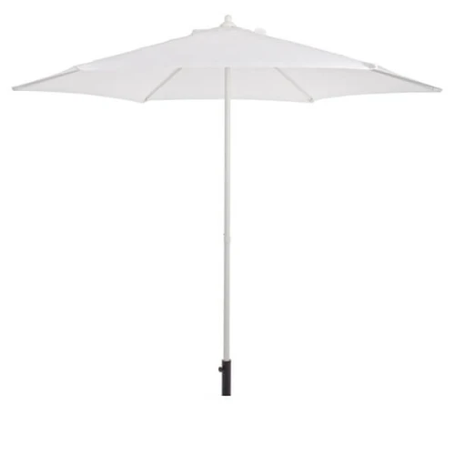 Зонт с центральной стойкой Верона, белый, 2,7 м