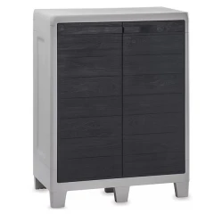 Тумба WOODY'S XL 2х дверная глубокая, 78x46x101 см