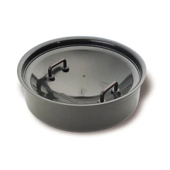 Крышка-дно к гофротрубе дренажного колодца (с упл. кольцом) 315 мм