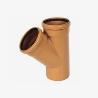 Канализационные трубы и фитинги