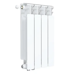 Биметаллический радиатор Rifar Base Ventil 500x4 секции, левое подкл-е