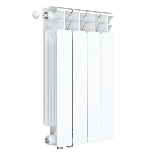 Биметаллический радиатор Rifar Base Ventil 500x4 секции, левое подкл-е