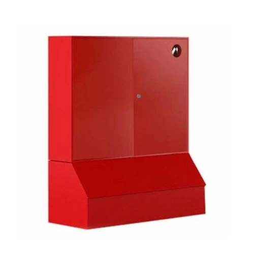 Стенд пожарный с емкостью для песка 0,3 м3 (Закрытый)