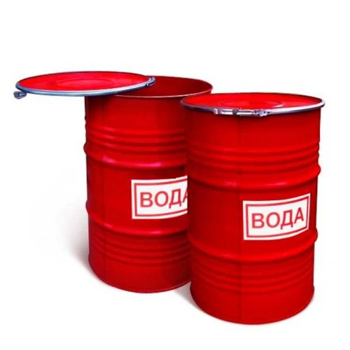 Ёмкость для воды 0,2 м3 с крышкой