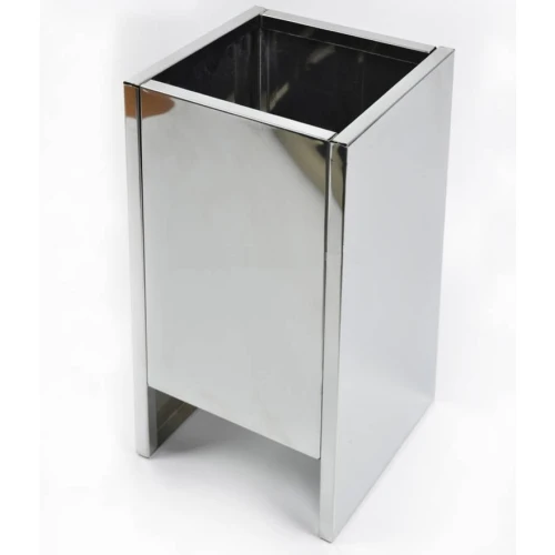 Подставка под огнетушитель нержавеющая сталь ППО-1 (П-10) 170х170х400 мм