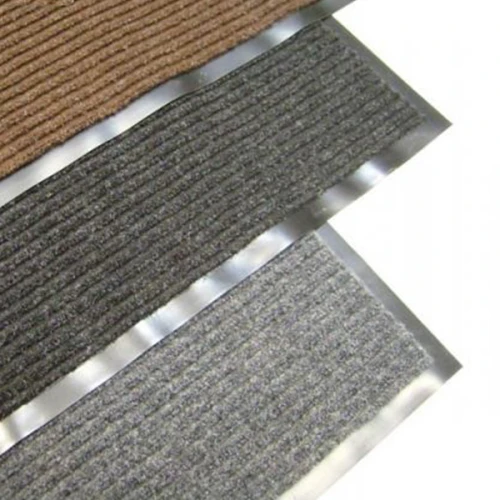 Грязезащитный ворсовый коврик Line 1800x1200 мм коричневый