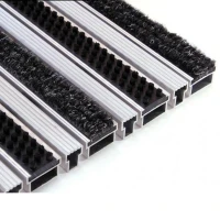 Грязезащитные алюминиевые решетки