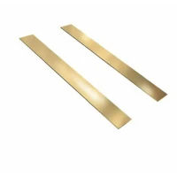 Латунные полосы