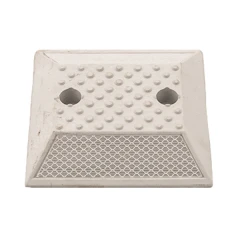 Катафот (светоотражатель) дорожный пластиковый КД-3, без крепежа