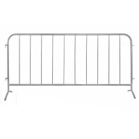 Мобильные переносные ограждения