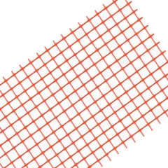 Сетка пластиковая оградительная Барьер А-45 1,3х25 м, ячейка 40х45 мм