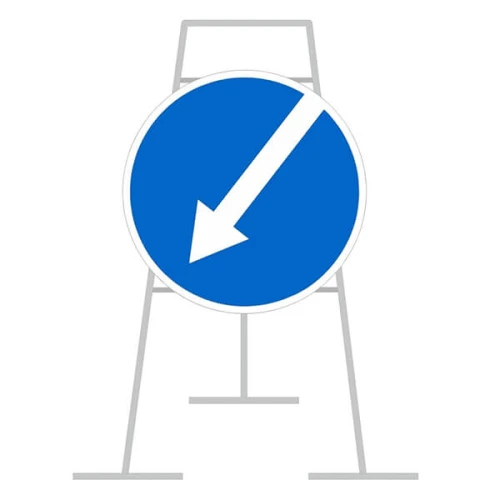 Опора для одного знака ОПС-1.000 СБ