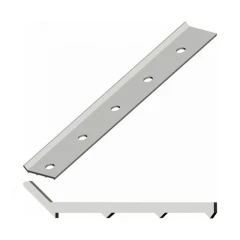 Рейка краевая алюминиевая 2,0м ТЕХНОНИКОЛЬ