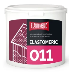 Антикоррозийная грунтовка по металлу - Elastomeric 011 Rust 3 кг