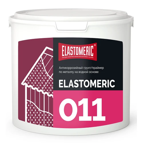 Антикоррозийная грунтовка по металлу - Elastomeric 011 Rust 3 кг
