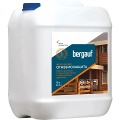 Огнебиозащита Bergauf Wood expert, 10 кг