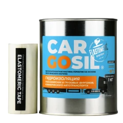 Ремкомплект Cargosil зимний 1кг (Cargosil Зимний 1кг + Elastomeric Tape 2м)