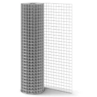 Сетка сварная в рулонах