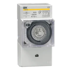 Таймер IEK ТЭМ181 16А аналоговый
