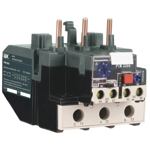 Реле электротепловое IEK РТИ-2355 28—36А