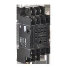 Разъем РРМ78/4 для реле РЭК78/4 модульный IEK