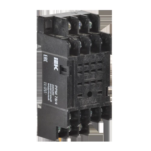 Разъем РРМ78/4 для реле РЭК78/4 модульный IEK