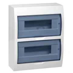 Щит навесной IEK ЩРН-П 24 модуля IP41 белый