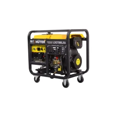 Электрогенератор дизельный LDG 7000LXА Huter