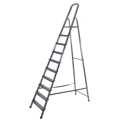Стремянка алюминиевая 10 ступеней STAIRS