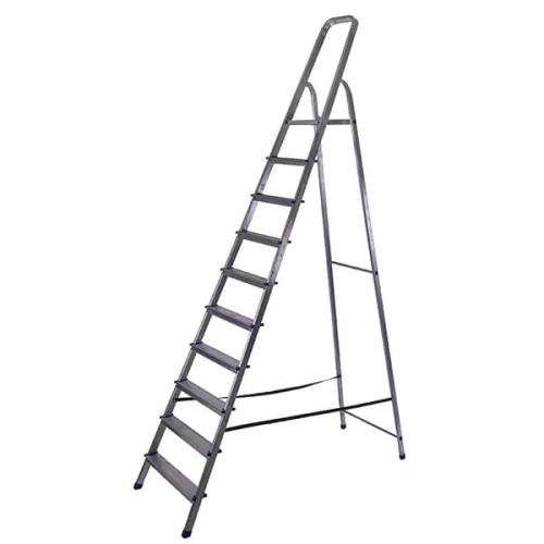 Стремянка алюминиевая 10 ступеней STAIRS
