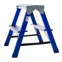 Стремянки стальные двухсторонние