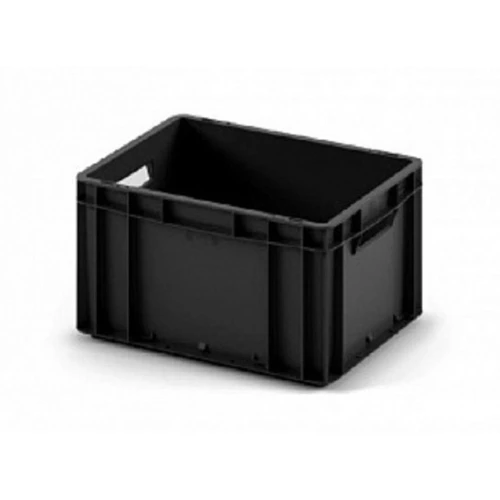 Евроконтейнер EC-4322 400x300x220 мм с открытыми ручками