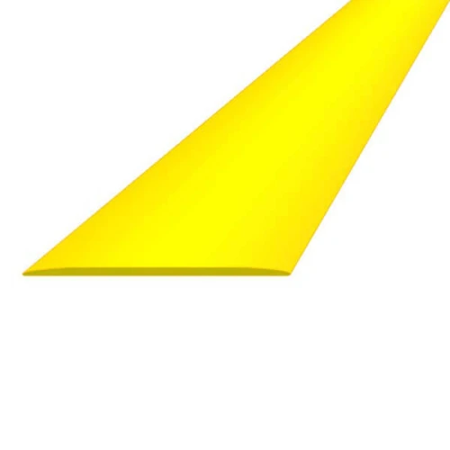 ПВХ лента для разметки 50мм х 25м желтая