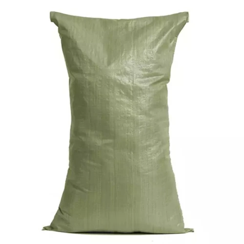 Мешок для мусора полипропиленовый на 25-30 кг, 45х75 см, 2С зеленый, 1000 шт