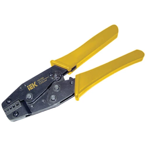 Клещи обжимные IEK К0-05Е для наконечников-гильз Е-типа 0.5—6мм²