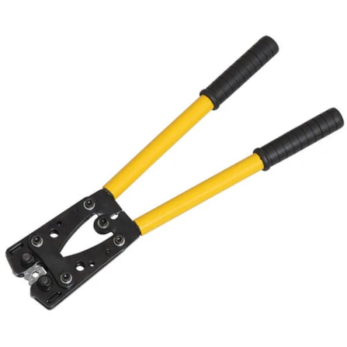 Пресс механический ручной IEK ПМР 6-50 для опрессовки наконечников и гильз 6—50мм²