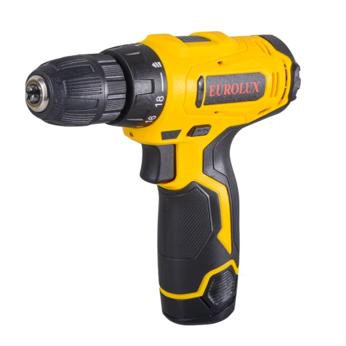 Дрель-шуруповерт аккумуляторная ДА-12/1Li Eurolux