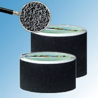 Противоскользящая абразивная лента Antislip Systems 60 grit, 100 мм, 18.3 м, чёрная