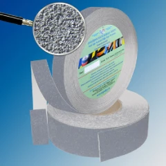 Противоскользящая абразивная лента AntiSlip Systems 60 grit, 50 мм, 18.3 м серая