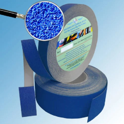 Противоскользящая абразивная лента AntiSlip Systems 60 grit, 50 мм, 18.3 м синяя