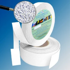 Противоскользящая абразивная лента AntiSlip Systems 60 grit, 50 мм, 18.3 м белая