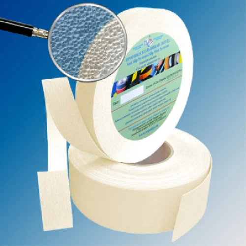 Противоскользящая абразивная лента AntiSlip Systems 60 grit, 25 мм, 18.3 м прозрачная